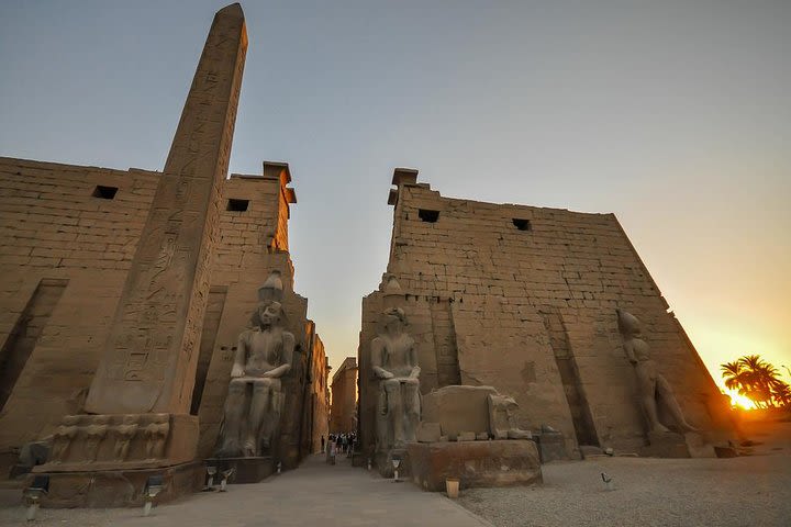 Luxor East & West Bank Private Full Day Tour image