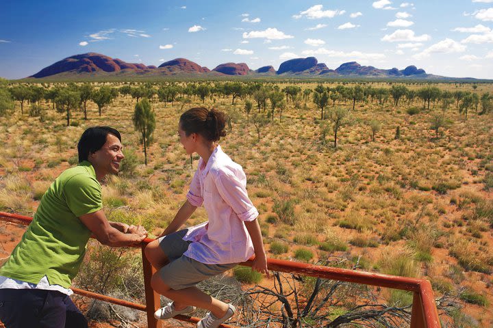 Kata Tjuta Sunrise and Valley of the Winds Half-Day Trip image