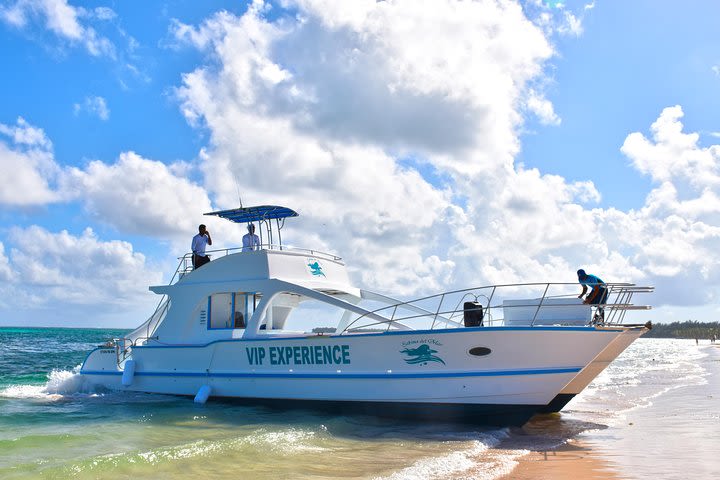 Luxury Sunset Party Boat image