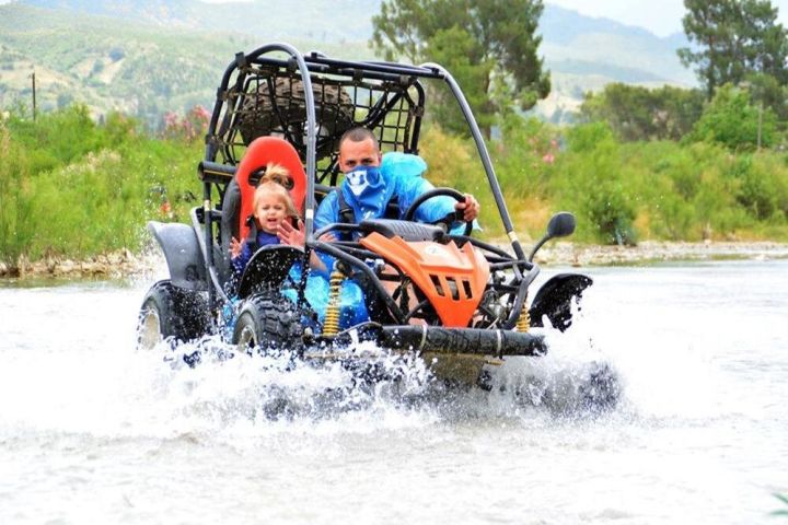 Side 3-in-1 Adventure: Rafting, Buggy, Zipline image