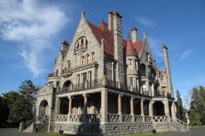 Craigdarroch Castle Pedicab Tour image