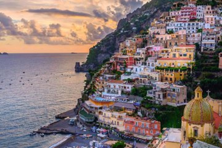 Amalfi Coast Day Trip from Naples: Positano, Amalfi, and Ravello image