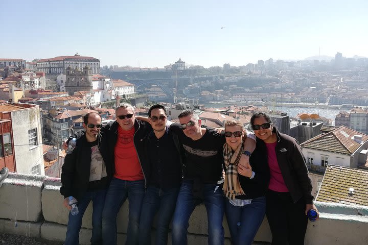 Authentic Oporto Walking Tour with Wine Tasting image