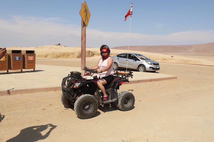 ATV in the Paracas National Reserve image