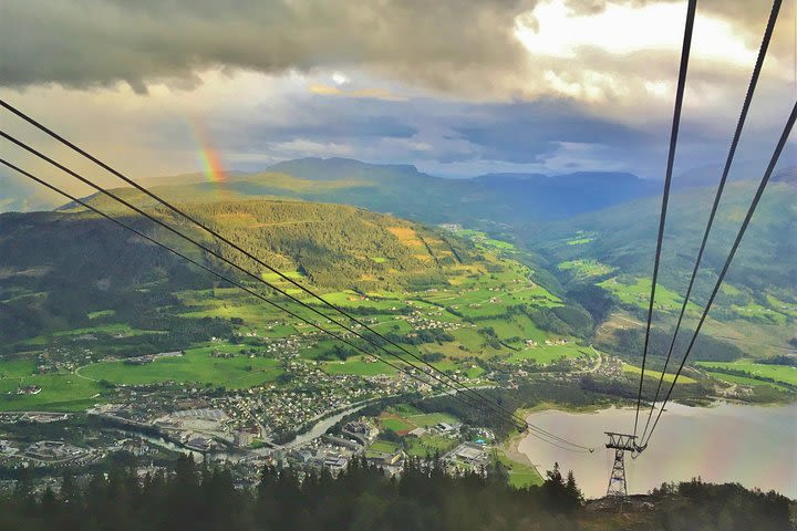 PRIVATE GUIDED TOUR: Round trip to VOSS, with Cable Car ride, 7 hours image