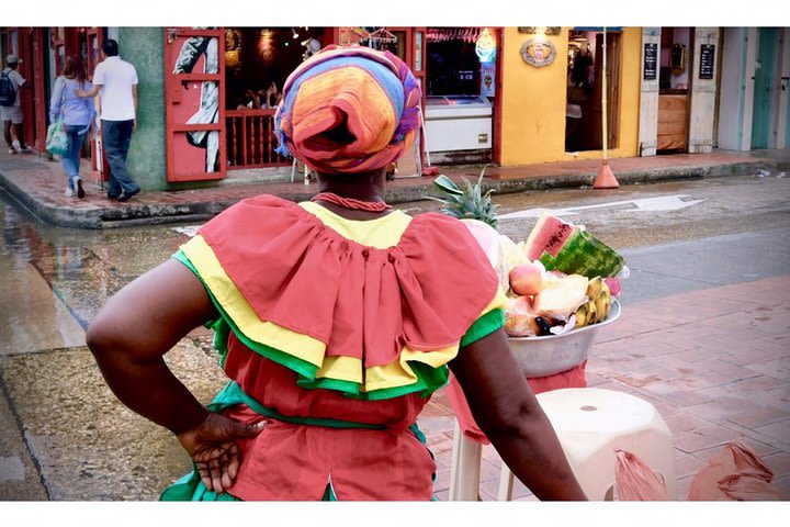 Bazurto Market + La Popa Convent Cartagena City Tour 4H image