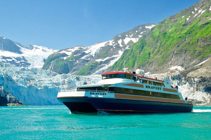 Prince William Sound Glacier Tour - Whittier image