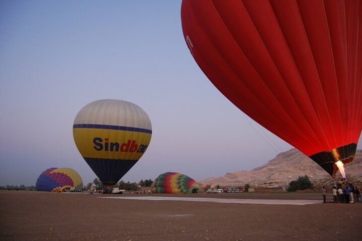 Sunrise Hot Air Balloon Ride in Luxor image