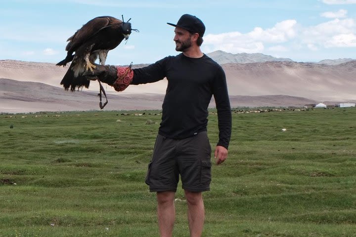 Trek to Altai Tavan Bogd - 14 days 13 nights image