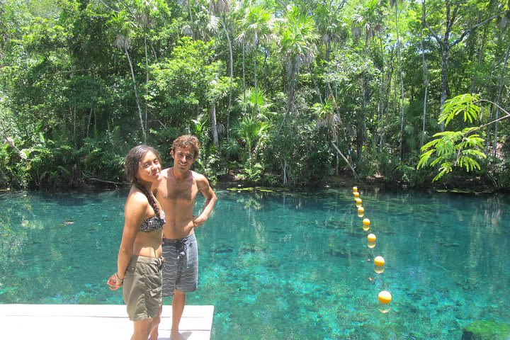 Tankah Park Five Cenotes Adventure Tour from Tulum image