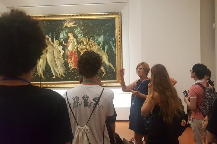 Florence Private Full-Day Tour with Uffizi and Accademia Gallery image