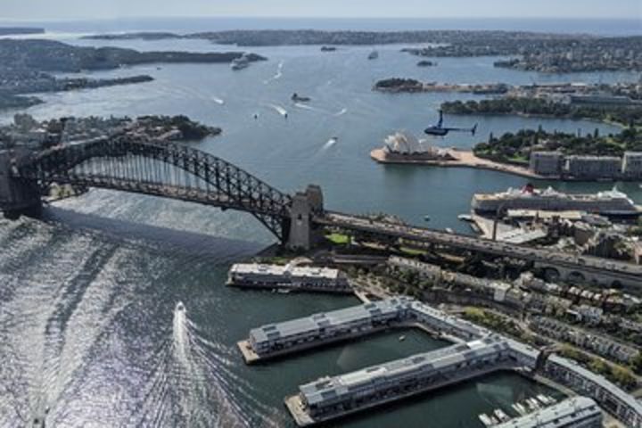 Sydney Harbour Tour by Helicopter image