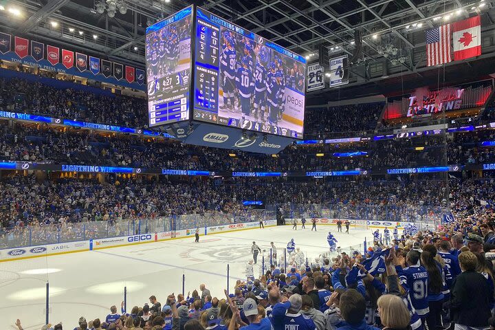 Tampa Bay Lightning Ice Hockey Game at Amalie Arena image