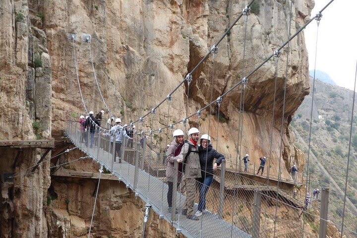 Guided Trekking in El Caminito del Rey image