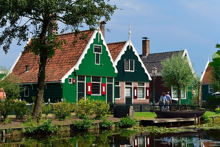 SmallGroup Tour Keukenhof, Zaanse Schans & Volendam + attraction THIS IS HOLLAND image