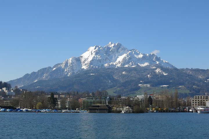 Lake Luzern pick and mix Tour - Burgenstock, Rigi Seebodenalp and Luzern image