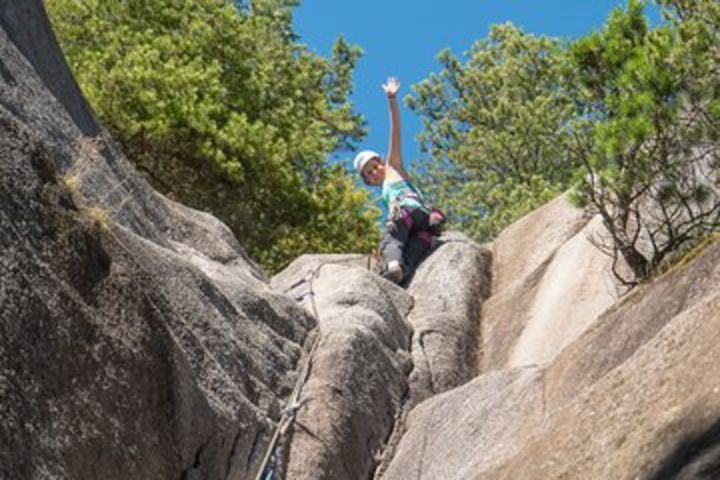 Half-Day Whistler & Squamish Rock Climbing Taster image