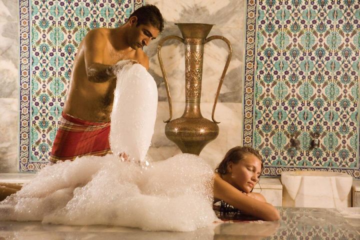 Traditional Turkish Bath Experience in Kusadasi image