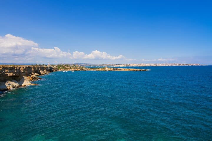 Snorkeling in the Plemmirio Reserve in Syracuse image