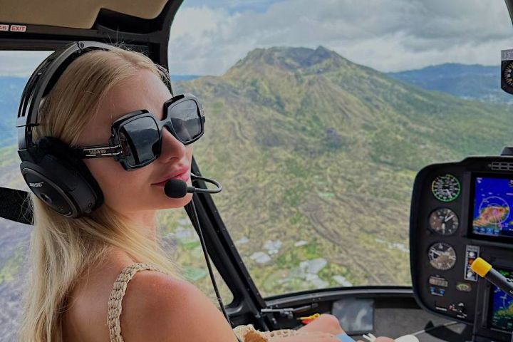 Helicopter Volcano Tour image