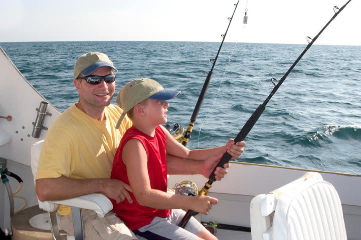 Deep Sea Fishing Day Tour in the Gulf of Mexico from Orlando image