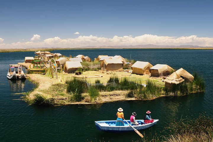 Andean world: 7 days tour Lima, Cusco, Sacred Valley, Machu Picchu,Lake Titicaca image