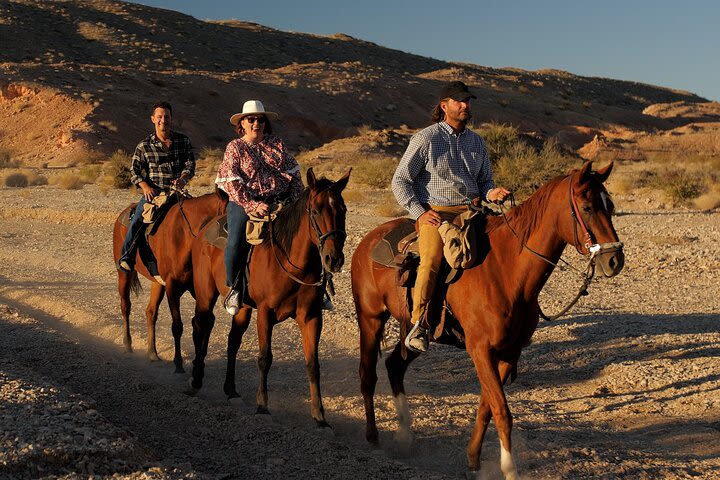 Horseback Riding Tour Adventure with Breakfast in Las Vegas image