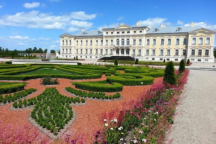 Full-Day Tour to the Hill of Crosses and Rundale Palace in Latvia from Vilnius image