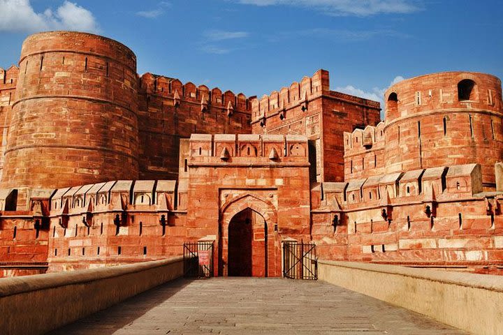 Private Tour : Same Day Taj Mahal Tour From Delhi with Agra Fort & Mehtab Bagh image