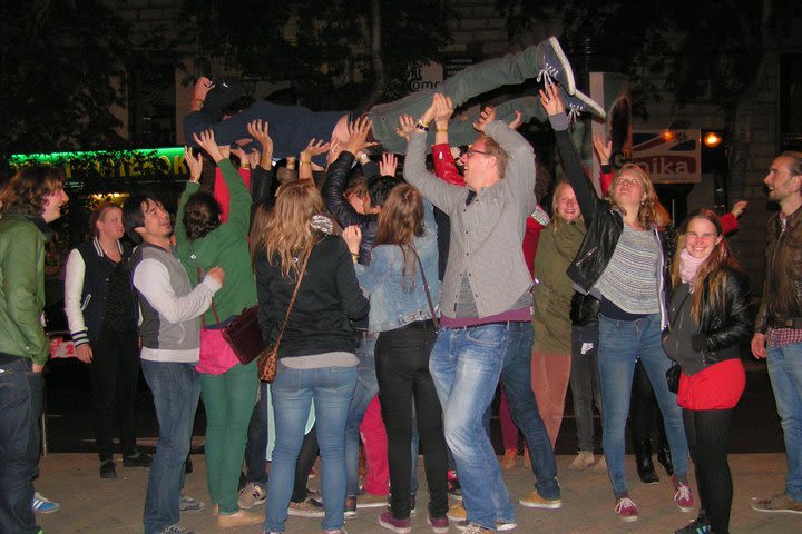 All You Can Drink Pub Crawl Through The Ruin Bars in Budapest image