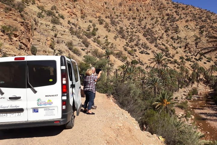 Valley of paradise 1/2 day departure from agadir and taghazout image