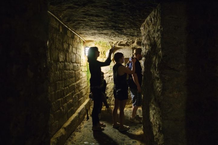 Catacombs Skip-the-Line Guided Tour image