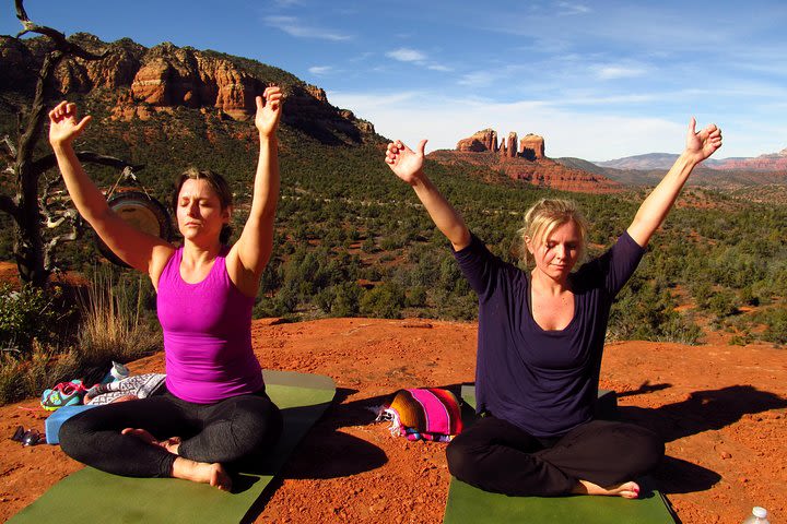 Kundalini Yoga in a Vortex Tour image