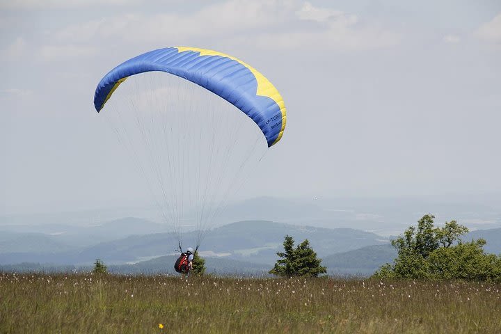 From Mexico City: Valle de Bravo & Paragliding Private Tour  image