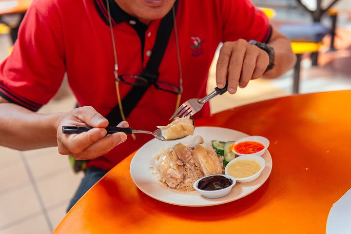 Lonely Planet Experience: Hawker Centre Food Tour  image