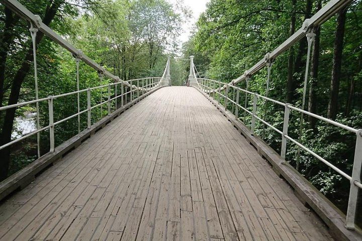 Akerselva River: Meander along it's tranquil leafy banks on a walking audio tour image