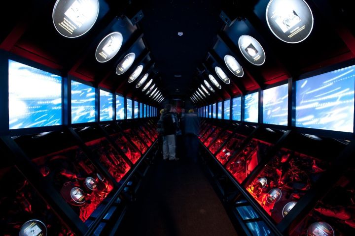 Glaciarium Interpretation Center Tour image