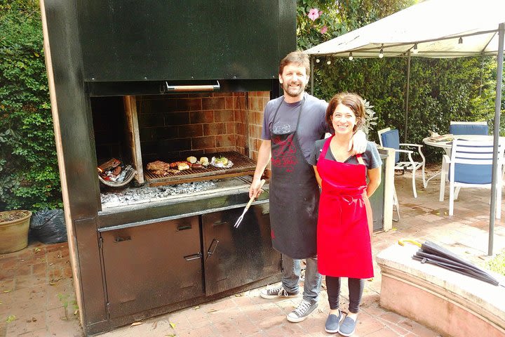 Authentic Asado and Cooking Experience with a Local in her Beautiful Home image