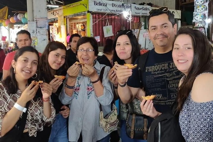 Flowers and Fruits - Local Mexican Market Experience image