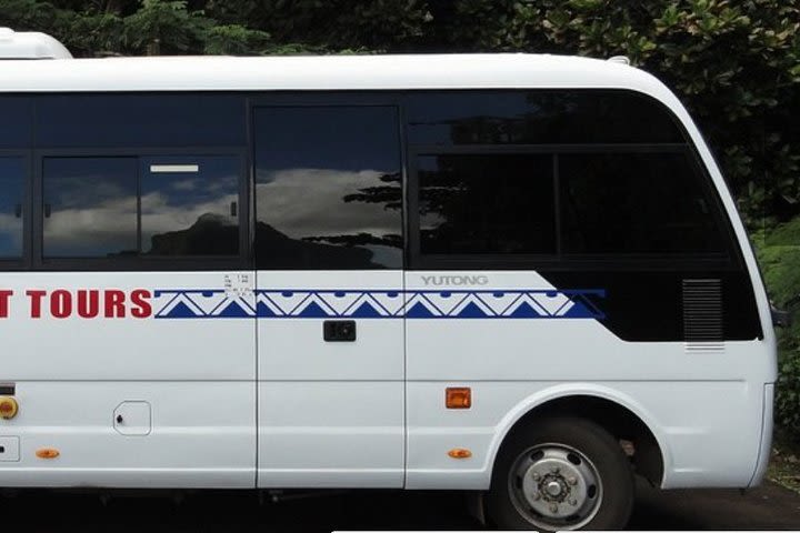 ALBERT TOURS MOOREA: Transport Bus Transfer Ferry-Hotel / Airport - Hotel image