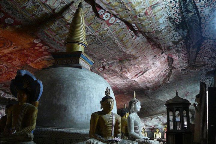 Sigiriya,Dambulla Cave and Polonnaruwa Ancient City,Day Tour From Colombo. image