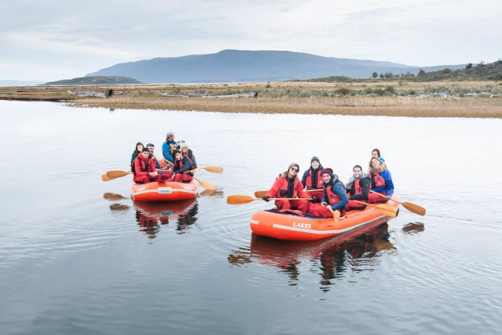 Beagle Channel Canoeing & Penguin Colony Adventure image