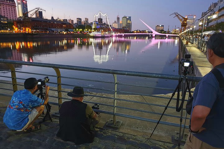 Magic Hours in Buenos Aires - Photography Workshop image