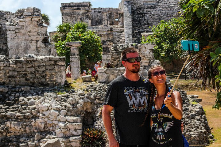 Tulum and Coba ruins with a Cenote Swim image