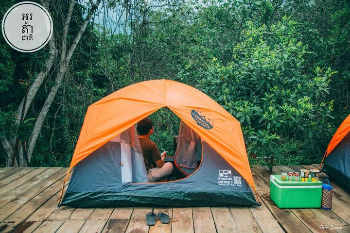 Overnight Camping tent at Kulen Mountain image