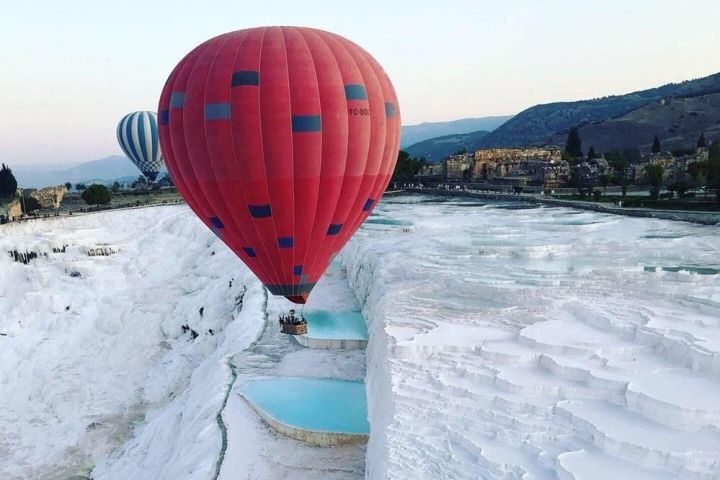 Pamukkale Hot Air Balloon Adventure image