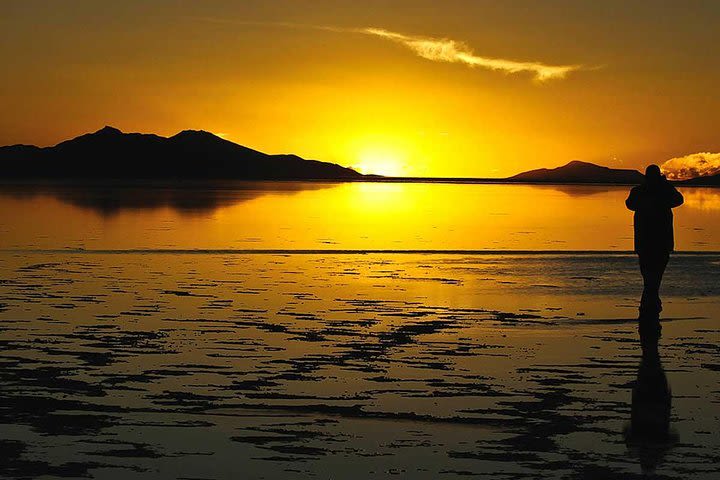 Uyuni Salt Flats (Stars + Sunrise) | English Speaking Guide | Private Service image