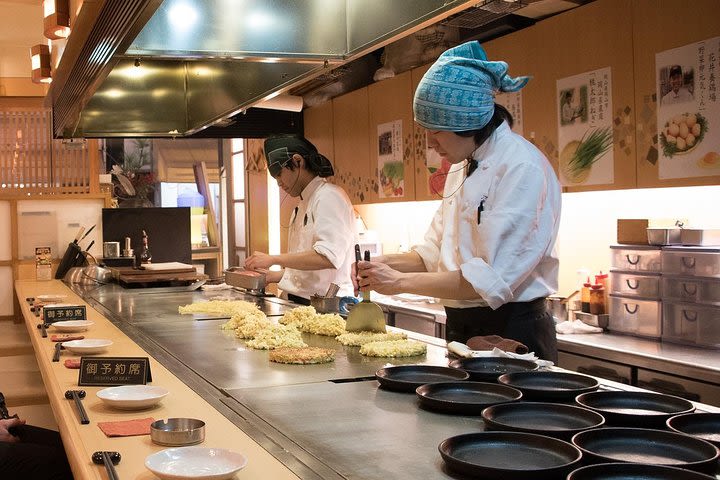 guided japanesefood tour in shibuya(tokyo) image