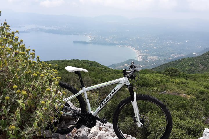 Corfu from Above: Mountain Biking or Hiking at the Highest Peak of Corfu image