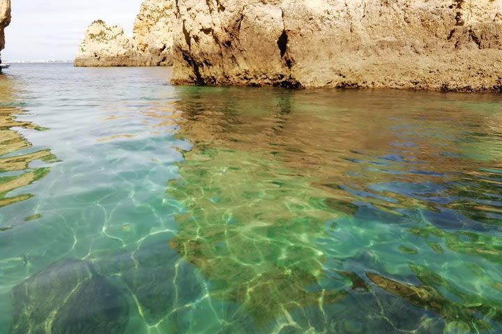 Sailing cave tour Ponta da Piedade Lagos image